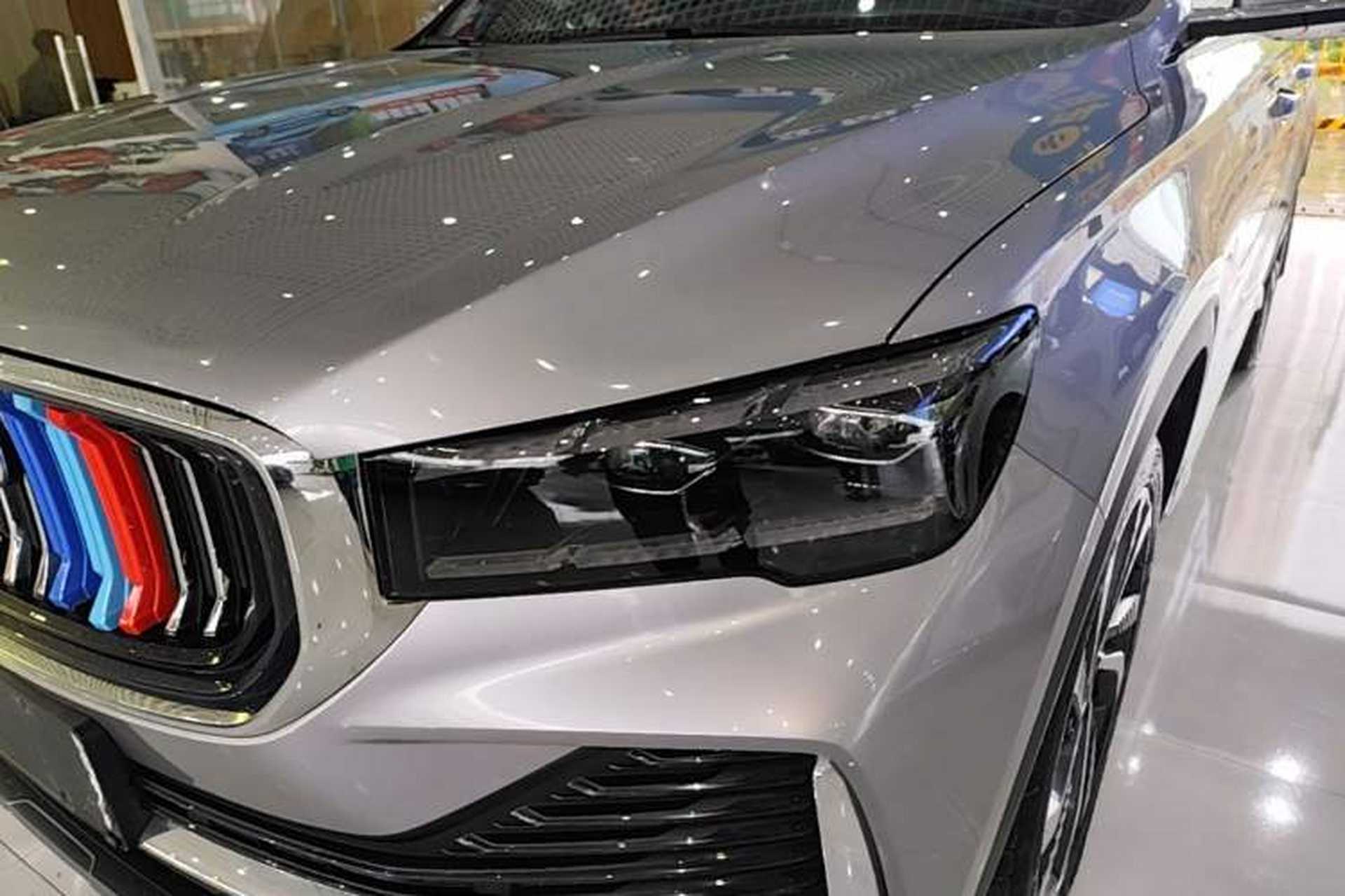 Used Geely Auto Monjaro L 2024 2.0TD High-Power Automatic Two-Wheel Drive Skyline Edition Left Front Headlight