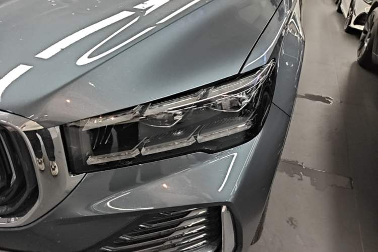 Used Geely Auto Monjaro L 2024 2.0TD High-Power Automatic Two-Wheel Drive Yunqi Version Left Front Headlight