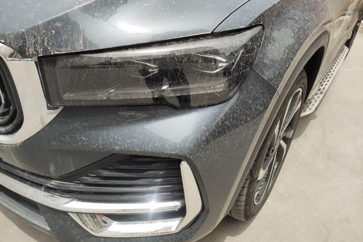 Used Geely Auto Monjaro L 2024 2.0TD High-Power Automatic Two-Wheel Drive Skyline Edition Left Front Headlight