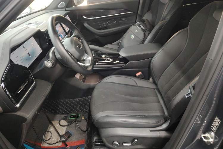 Used Geely Auto Monjaro L 2024 2.0TD High-Power Automatic Two-Wheel Drive Skyline Edition Left Front Seat