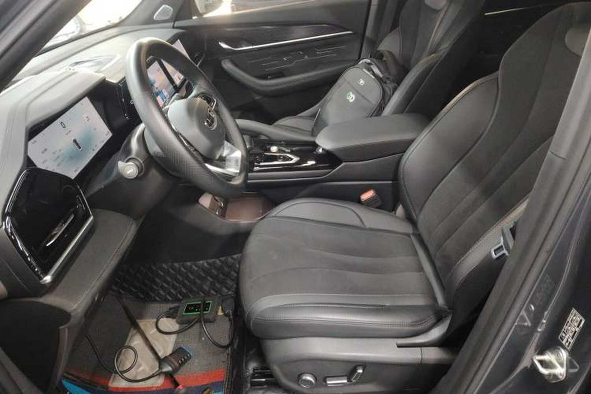 Used Geely Auto Monjaro L 2024 2.0TD High-Power Automatic Two-Wheel Drive Skyline Edition Left Front Seat