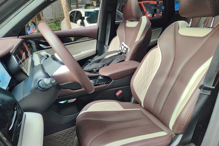 Used Geely Auto Monjaro L 2024 2.0TD High-Power Automatic Two-Wheel Drive Yunqi Version Left Front Seat