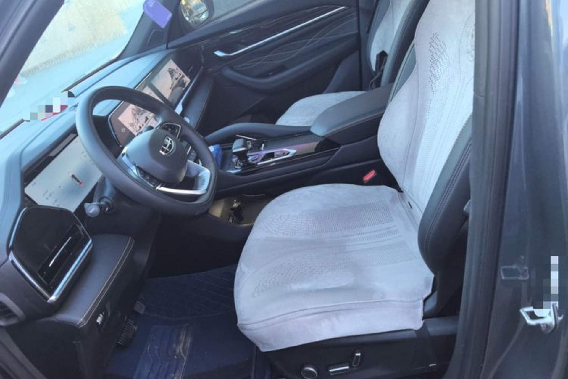 Used Geely Auto Monjaro L 2024 2.0TD DCT EVO Two-Wheel Drive Long-Range Version Left Front Seat
