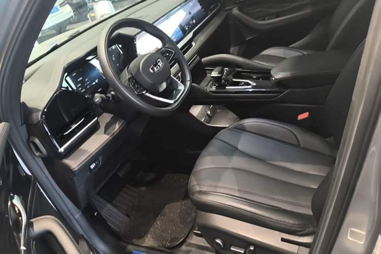 Used Geely Auto Monjaro L 2024 2.0TD DCT EVO Two-Wheel Drive Long-Range Version Left Front Seat