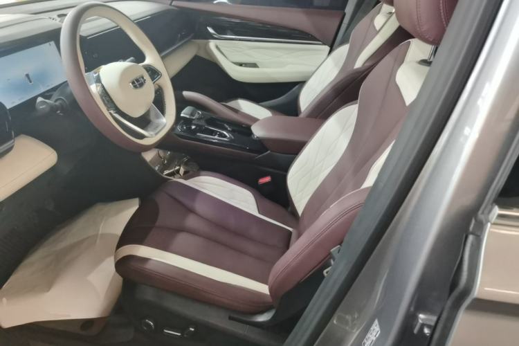 Used Geely Auto Monjaro L 2024 2.0TD High-Power Automatic Two-Wheel Drive Yunqi Version Left Front Seat