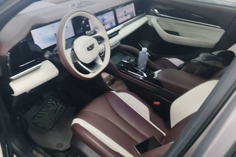 Used Geely Auto Monjaro L 2024 2.0TD High-Power Automatic Two-Wheel Drive Yunqi Version Left Front Seat