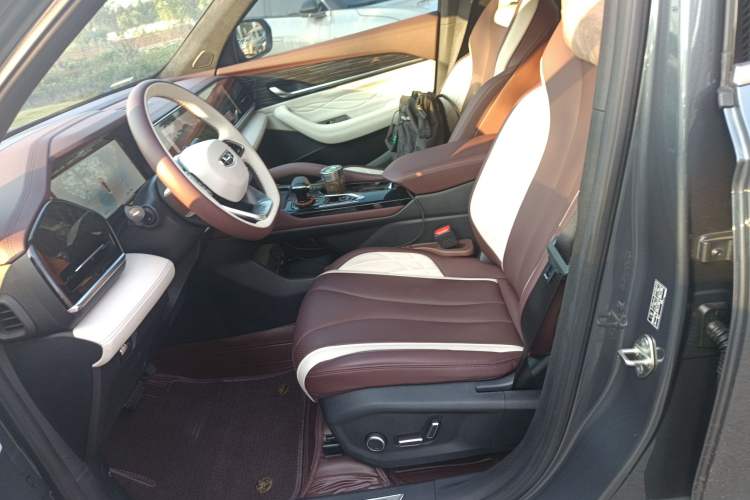 Used Geely Auto Monjaro L 2024 2.0TD High-Power Automatic Two-Wheel Drive Yunqi Version Left Front Seat