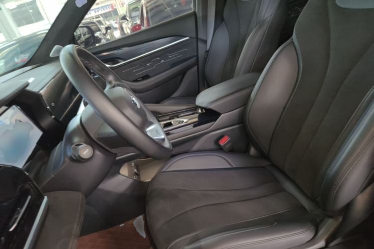 Used Geely Auto Monjaro L 2024 2.0TD High-Power Automatic Two-Wheel Drive Skyline Edition Left Front Seat