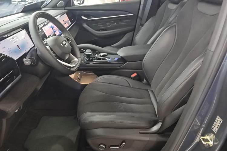 Used Geely Auto Monjaro L 2024 2.0TD High-Power Automatic Two-Wheel Drive Skyline Edition Left Front Seat