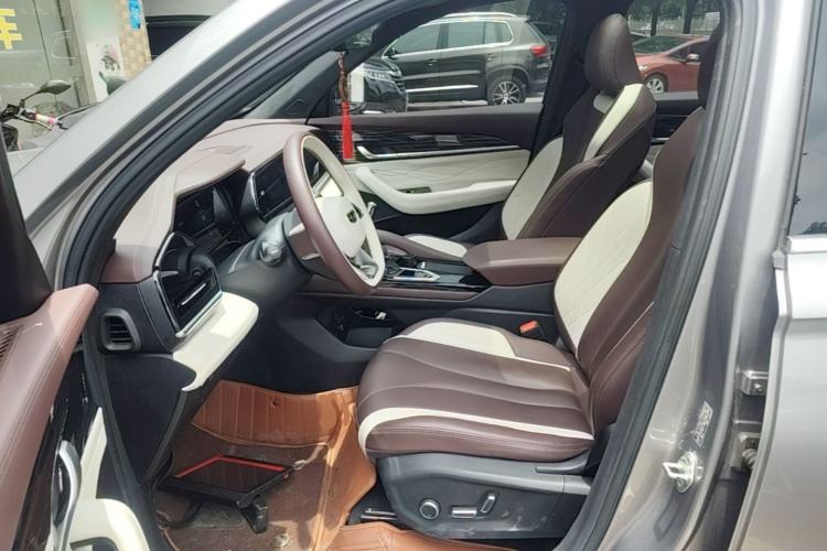 Used Geely Auto Monjaro L 2024 2.0TD High-Power Automatic Two-Wheel Drive Yunqi Version Left Front Seat
