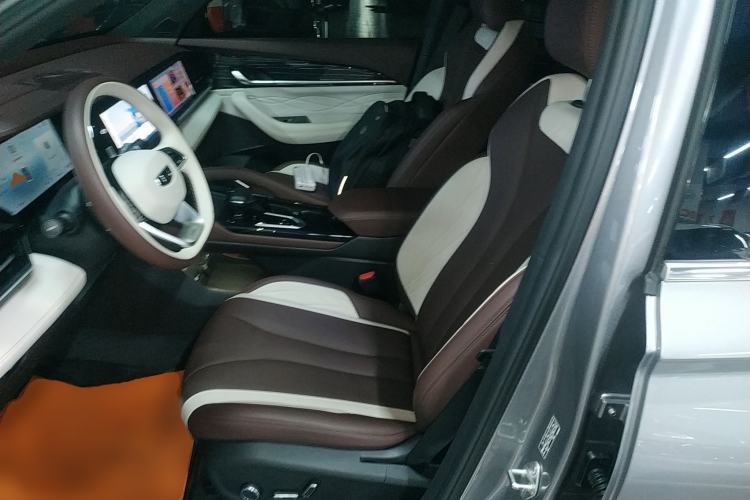 Used Geely Auto Monjaro L 2024 2.0TD High-Power Automatic Two-Wheel Drive Yunqi Version Left Front Seat