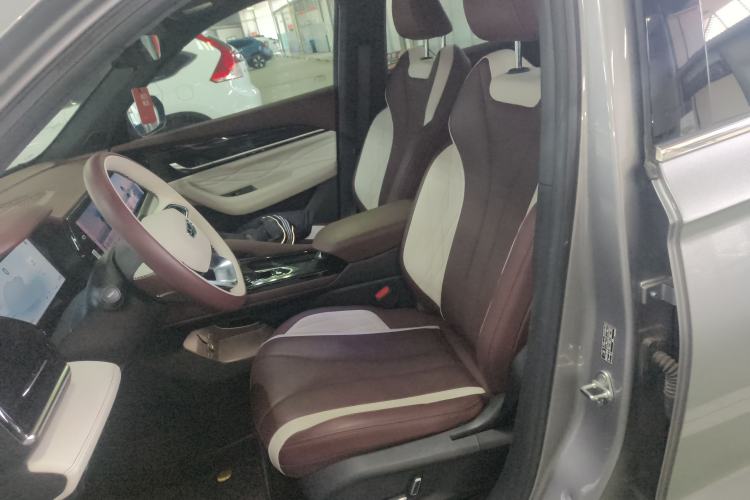 Used Geely Auto Monjaro L 2024 2.0TD High-Power Automatic Two-Wheel Drive Yunqi Version Left Front Seat