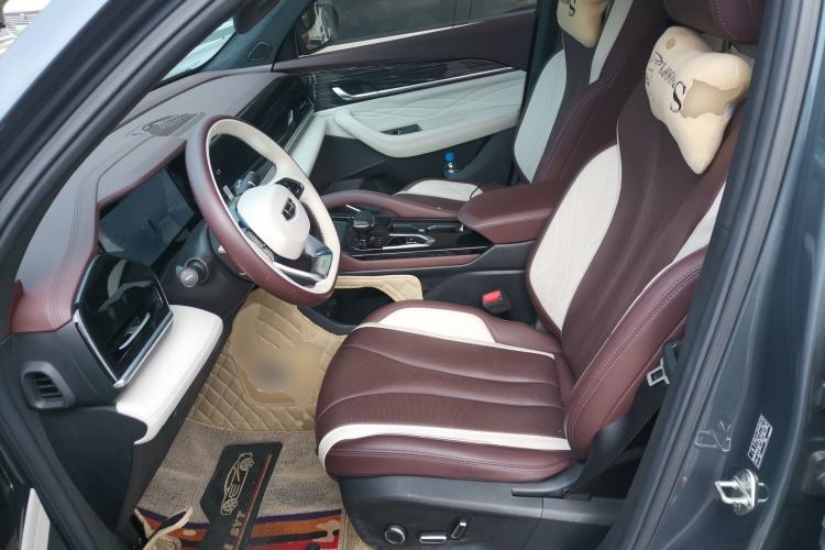 Used Geely Auto Monjaro L 2024 2.0TD High-Power Automatic Two-Wheel Drive Yunqi Version Left Front Seat