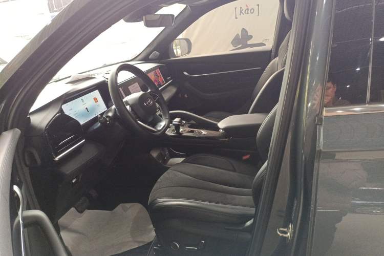 Used Geely Auto Monjaro L 2024 2.0TD High-Power Automatic Two-Wheel Drive Skyline Edition Left Front Seat