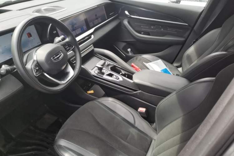 Used Geely Auto Monjaro L 2024 2.0TD High-Power Automatic Two-Wheel Drive Skyline Edition Left Front Seat