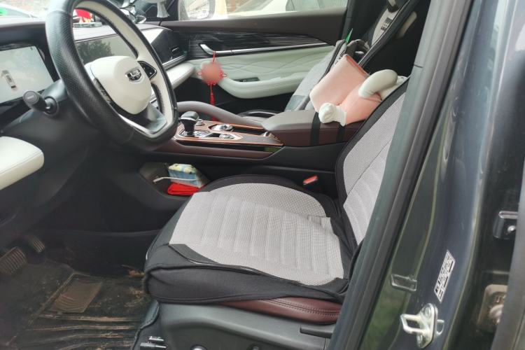 Used Geely Auto Monjaro L 2024 2.0TD DCT EVO Two-Wheel Drive Prestige Version Left Front Seat