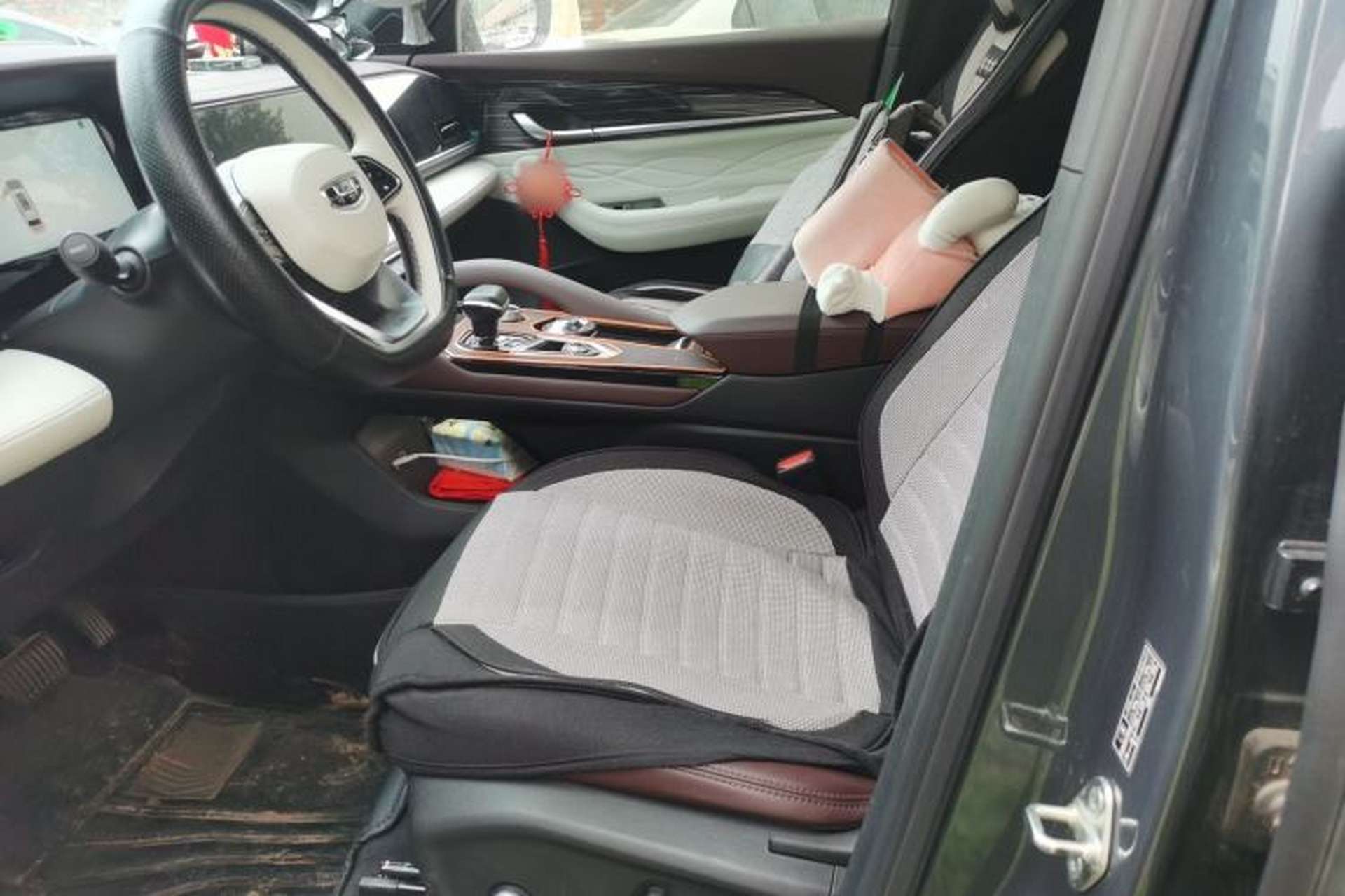 Used Geely Auto Monjaro L 2024 2.0TD DCT EVO Two-Wheel Drive Prestige Version Left Front Seat
