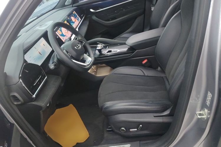 Used Geely Auto Monjaro L 2024 2.0TD High-Power Automatic Two-Wheel Drive Skyline Edition Left Front Seat