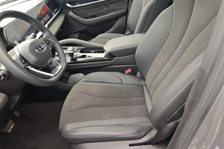 Used Geely Auto Monjaro L 2024 2.0TD High-Power Automatic Two-Wheel Drive Skyline Edition Left Front Seat