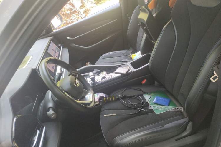 Used Geely Auto Monjaro L 2024 2.0TD High-Power Automatic Two-Wheel Drive Skyline Edition Left Front Seat