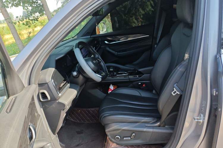 Used Geely Auto Monjaro L 2024 2.0TD DCT EVO Two-Wheel Drive Prestige Version Left Front Seat