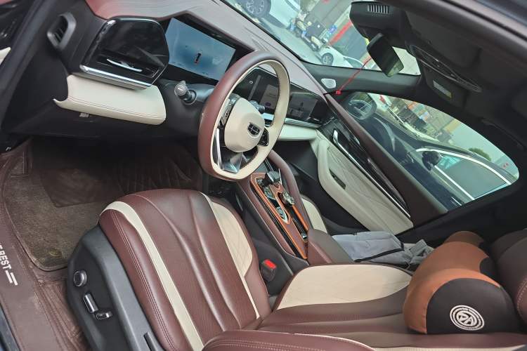 Used Geely Auto Monjaro L 2024 2.0TD High-Power Automatic Two-Wheel Drive Skyline Edition Left Front Seat