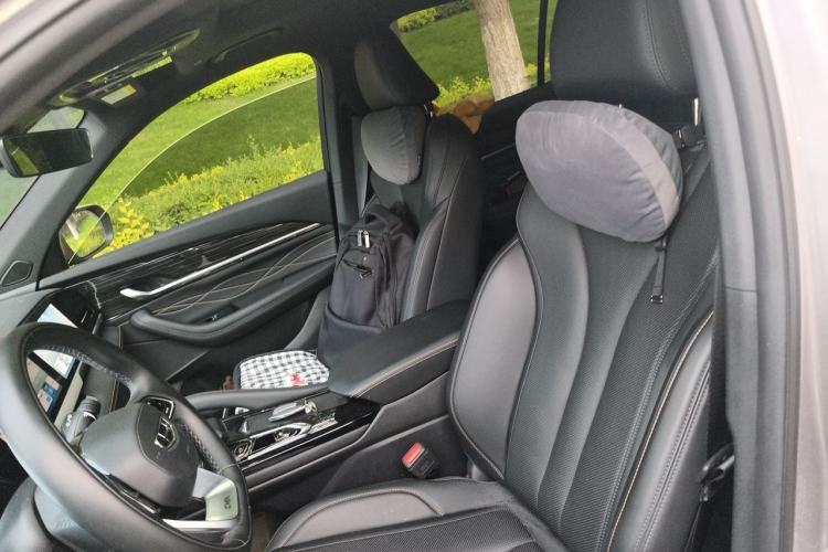 Used Geely Auto Monjaro L 2024 2.0TD DCT EVO Two-Wheel Drive Long-Range Version Left Front Seat