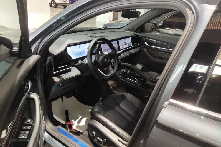 Used Geely Auto Monjaro L 2024 2.0TD DCT EVO Two-Wheel Drive Long-Range Version Left Front Seat