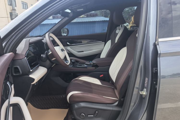 Used Geely Auto Monjaro L 2024 2.0TD High-Power Automatic Two-Wheel Drive Yunqi Version Left Front Seat