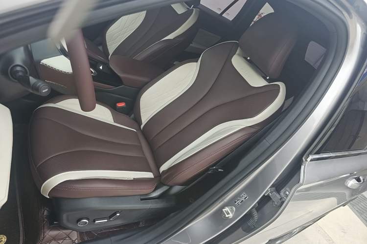 Used Geely Auto Monjaro L 2024 2.0TD High-Power Automatic Two-Wheel Drive Yunqi Version Left Front Seat