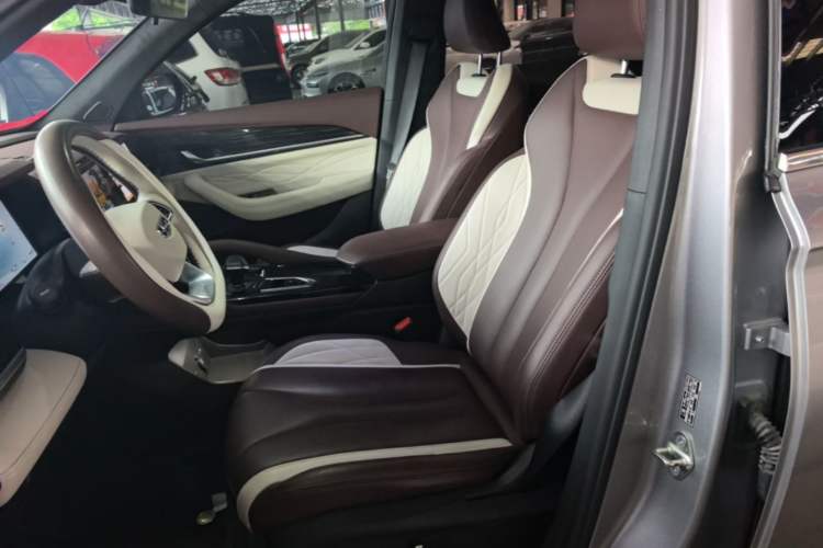 Used Geely Auto Monjaro L 2024 2.0TD High-Power Automatic Two-Wheel Drive Yunqi Version Left Front Seat