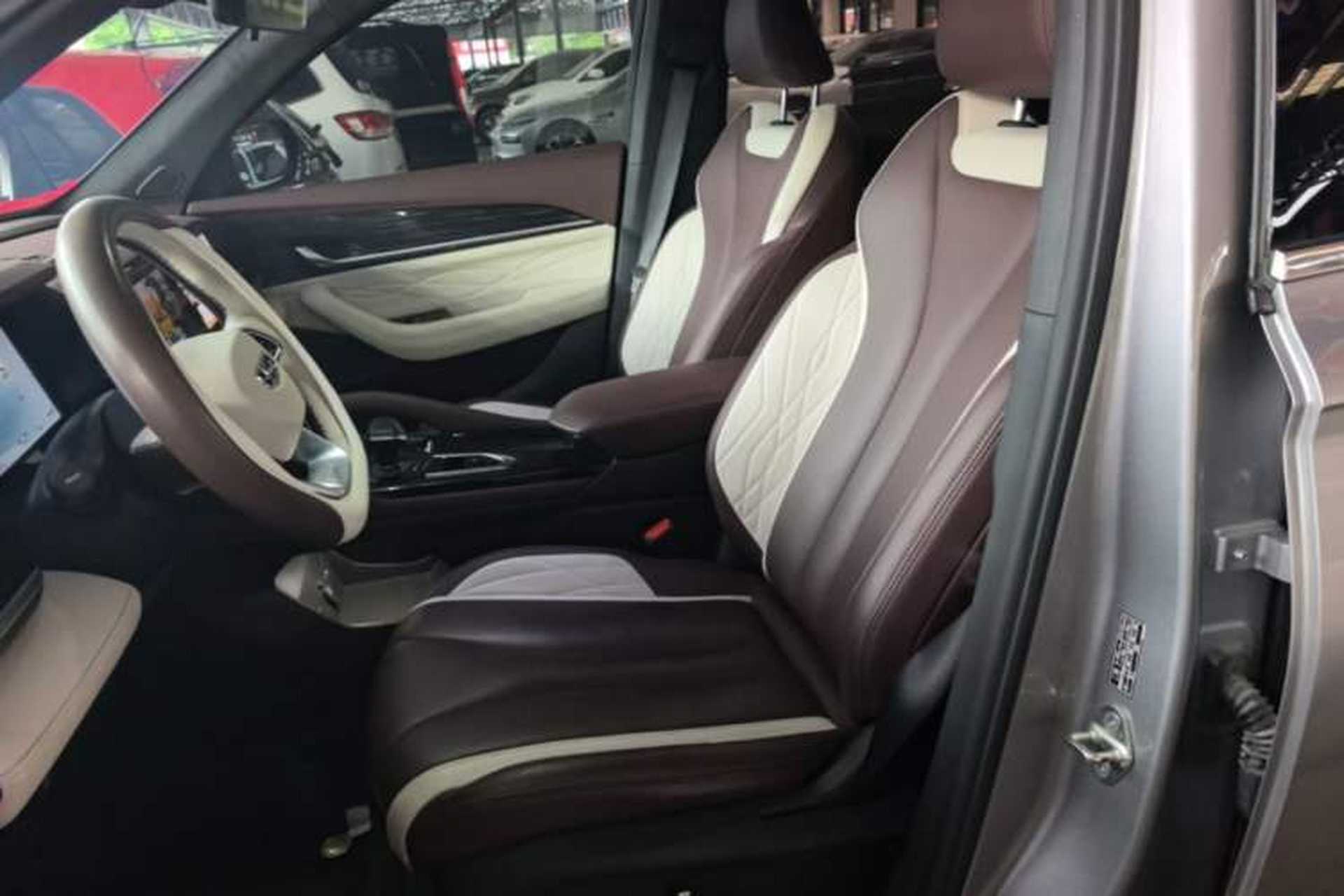 Used Geely Auto Monjaro L 2024 2.0TD High-Power Automatic Two-Wheel Drive Yunqi Version Left Front Seat