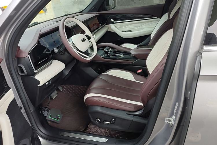 Used Geely Auto Monjaro L 2024 2.0TD High-Power Automatic Two-Wheel Drive Yunqi Version Left Front Seat