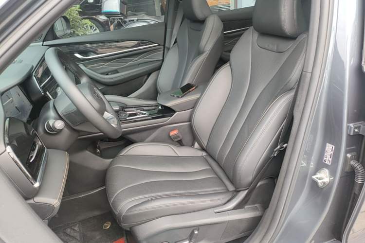 Used Geely Auto Monjaro L 2024 2.0TD DCT EVO Two-Wheel Drive Long-Range Version Left Front Seat