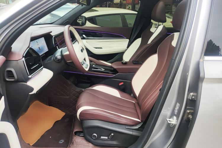 Used Geely Auto Monjaro L 2024 2.0TD High-Power Automatic Two-Wheel Drive Yunqi Version Left Front Seat