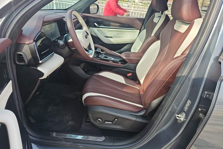 Used Geely Auto Monjaro L 2024 2.0TD High-Power Automatic Two-Wheel Drive Yunqi Version Left Front Seat