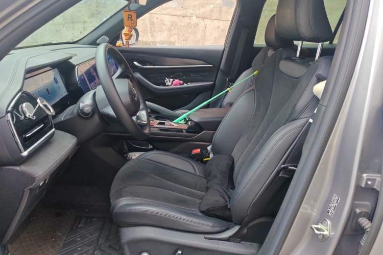 Used Geely Auto Monjaro L 2024 2.0TD High-Power Automatic Two-Wheel Drive Skyline Edition Left Front Seat