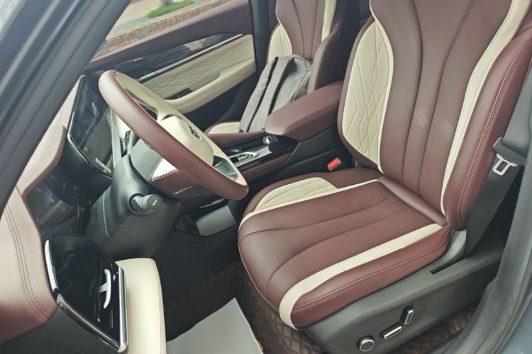 Used Geely Auto Monjaro L 2024 2.0TD High-Power Automatic Two-Wheel Drive Skyline Edition Left Front Seat