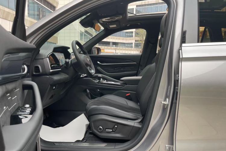 Used Geely Auto Monjaro L 2024 2.0TD High-Power Automatic Two-Wheel Drive Skyline Edition Left Front Seat
