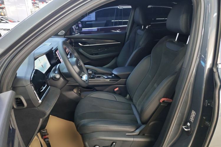 Used Geely Auto Monjaro L 2024 2.0TD High-Power Automatic Two-Wheel Drive Skyline Edition Left Front Seat