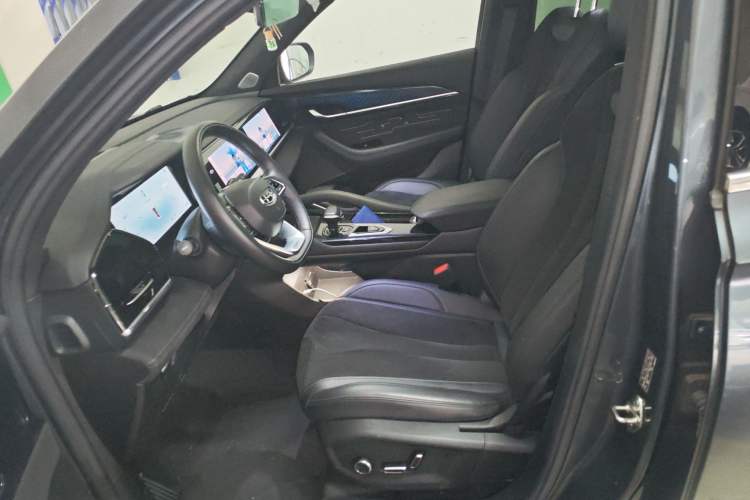 Used Geely Auto Monjaro L 2024 2.0TD High-Power Automatic Two-Wheel Drive Skyline Edition Left Front Seat