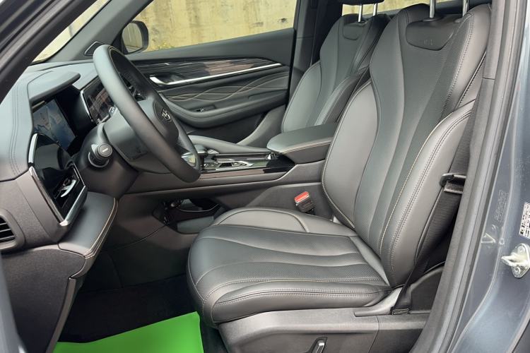 Used Geely Auto Monjaro L 2024 2.0TD DCT EVO Two-Wheel Drive Long-Range Version Left Front Seat