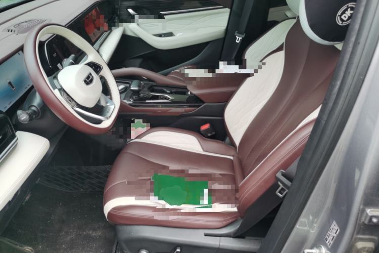 Used Geely Auto Monjaro L 2024 2.0TD High-Power Automatic Two-Wheel Drive Yunqi Version Left Front Seat