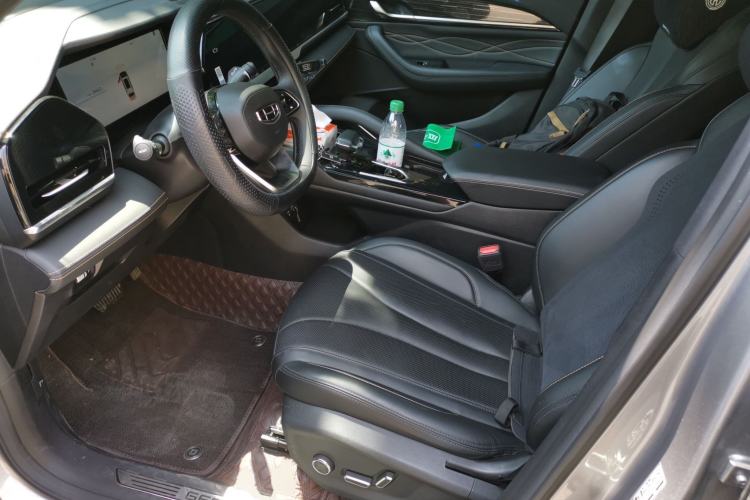 Used Geely Auto Monjaro L 2024 2.0TD DCT EVO Two-Wheel Drive Long-Range Version Left Front Seat