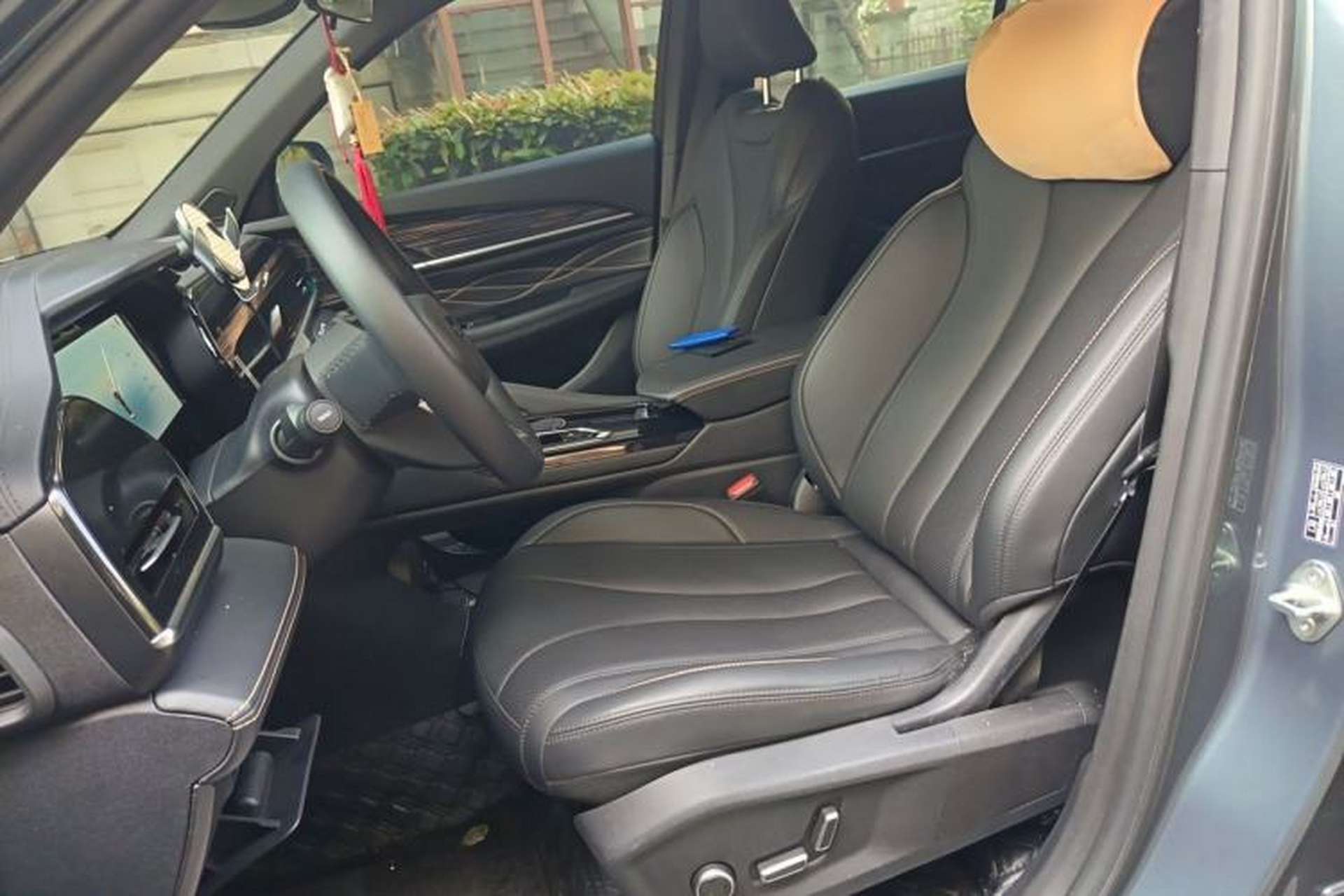 Used Geely Auto Monjaro L 2024 2.0TD DCT EVO Two-Wheel Drive Long-Range Version Left Front Seat