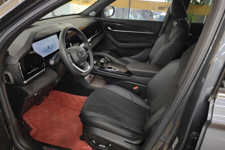 Used Geely Auto Monjaro L 2024 2.0TD High-Power Automatic Two-Wheel Drive Skyline Edition Left Front Seat