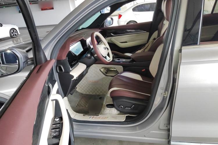 Used Geely Auto Monjaro L 2024 2.0TD High-Power Automatic Two-Wheel Drive Yunqi Version Left Front Seat