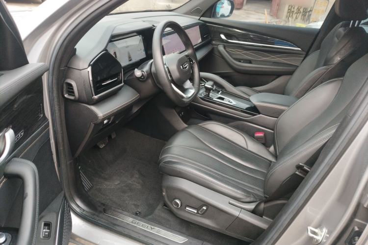 Used Geely Auto Monjaro L 2024 2.0TD DCT EVO Two-Wheel Drive Long-Range Version Left Front Seat