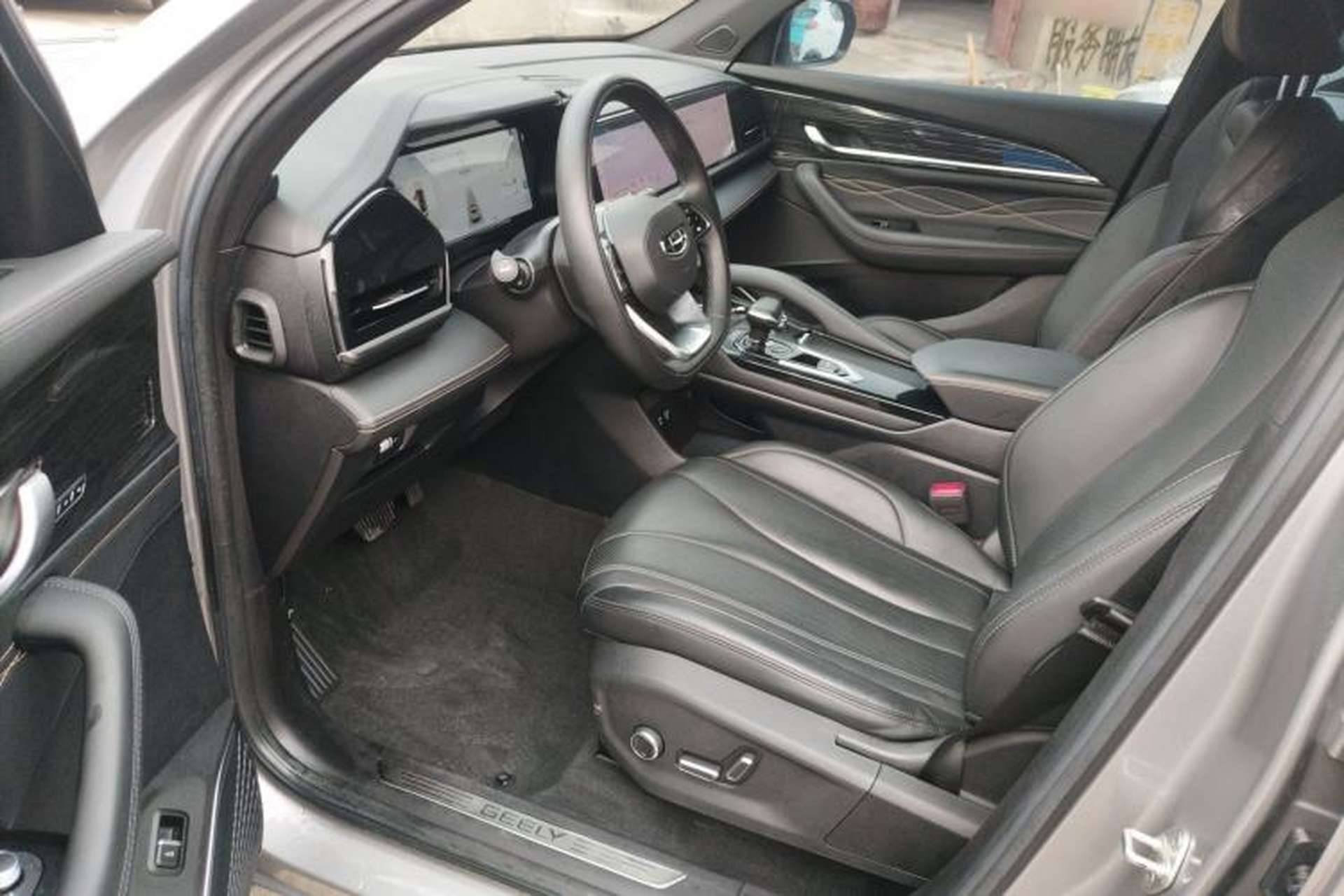 Used Geely Auto Monjaro L 2024 2.0TD DCT EVO Two-Wheel Drive Long-Range Version Left Front Seat