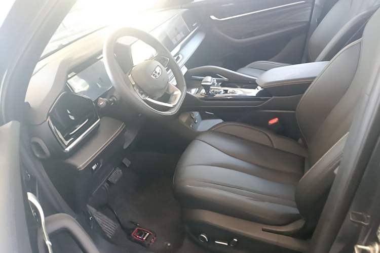 Used Geely Auto Monjaro L 2024 2.0TD DCT EVO Two-Wheel Drive Long-Range Version Left Front Seat